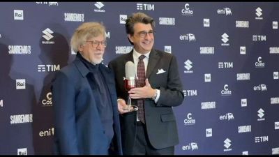Sanremo, "Premio Speciale Assomusica" all'Orchestra del Festival