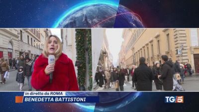 Gli ultimi giorni di shopping natalizio