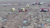 Precipita un aereo Strage in Kazakistan