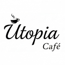 Utopia Cafe' logo