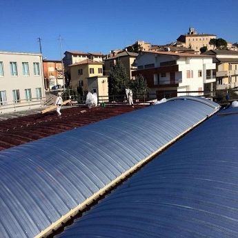 Isolmontaggi - Bonifica Amianto e Fotovoltaico  Bonifica Amianto e Fotovoltaico COPERTURE CIVILI