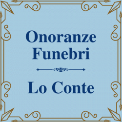Onoranze Funebri Lo Conte di Lo Conte Stefano & Paolo Snc logo