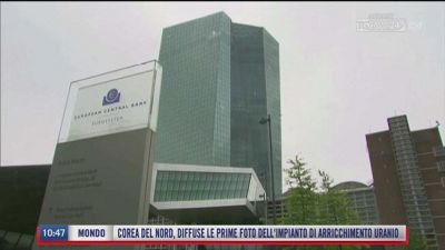 Breaking News delle 11.00 | La Bce taglia i tassi