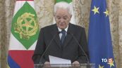 Mattarella: "Battere la mafia dipende da noi!"
