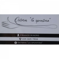 Osteria Lo Spuntino di Franco Rinero logo
