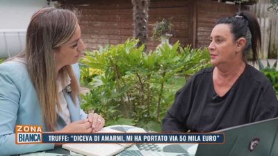 Truffe: "Diceva di amarmi, mi ha portato via 50 mila euro"