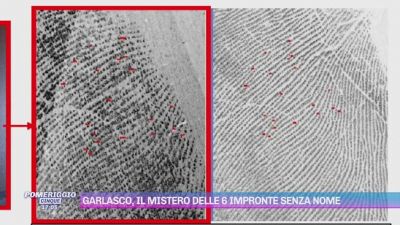 Garlasco, il mistero delle 6 impronte senza nome
