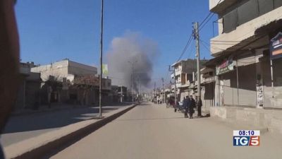 Siria: torna la guerra Zelensky: si a tregua