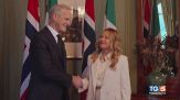 Meloni da Oslo apre a Schlein, "No pregiudizi"