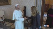 Meloni dal Papa, guerre e fine vita