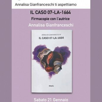 Annalisa Gianfranceschi - copertina libro