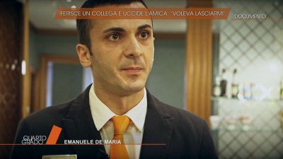 Il caso di Emanuele De Maria: ferisce un collega e uccide l'amica