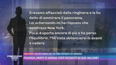 Piacenza, morte di Aurora Tila: cos'è accaduto su quel balcone?