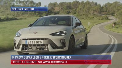 In prova Cupra Leon 5 porte e Sportstourer