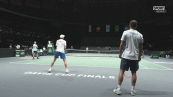 Coppa Davis al via: Berrettini in azione a Bologna