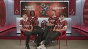 Reijnders, Joao Felix, Pavlovic e Bondo alle prese con Assassin's Creed Shadows
