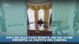 Il Canosa alla Casa Bianca