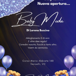 Baby Moda - Abbigliamento bambini e ragazzi logo