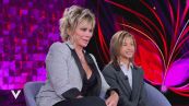 Carmen Russo e la figlia Maria