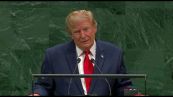 Trump all'Onu: Credo che avremo accordo con Iran, e presto su Ucraina