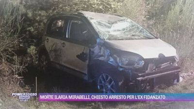 Morte Ilaria Mirabelli, chiesto arresto per l'ex fidanzato