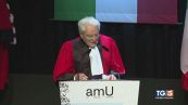 Ovazione per Mattarella attaccato dalla Russia