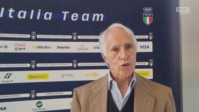 Malagò: "Federica è un fenomeno, ci aspettiamo un'altra reazione di classe"