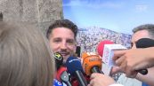 Mertens: "Quando in famiglia ci diciamo andiamo a casa, per noi significa Napoli"