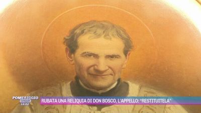 Rubata una reliquia di Don Bosco, l'appello: "Restituitela"