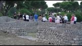 Villa dei Volusii, uno spettacolo nel sito archeologico sulla A1
