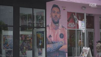 Tutta Miami impazzisce per Messi in vista del Mondiale