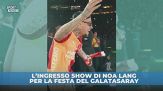 Galatasaray: Noa Lang entra alla festa con la sua canzone e si scatena