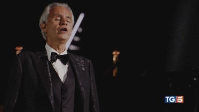Bocelli Celebration, poi Speciale sull'A.I.