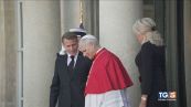 Guerra, AI e fine vita, Papa Leone in Francia