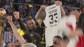 Basket, lo scudetto alla Virtus