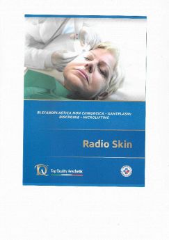 Radio skin per chirurgia dermatologica mini invasiva