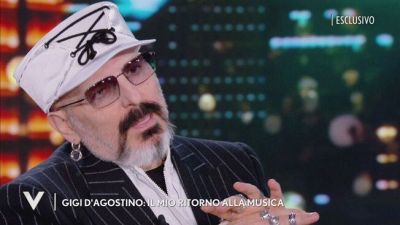 Gigi D'Agostino: "Il mio ritorno alla musica"