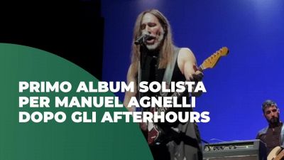 Album solista per Manuel Agnelli