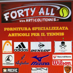 Forty All Versilia - Negozio di Attrezzature e Abbigliamento per Tennis e Padel logo