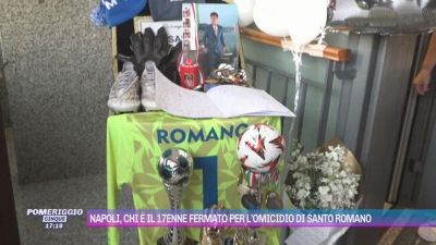 Napoli, chi è il 17enne fermato per l'omicidio di Santo Romano