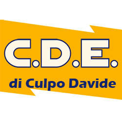 C.D.E. logo