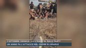 7 ottobre, Israele, la strage al rave party