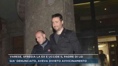 Varese, sfregia la ex e uccide il padre di lei