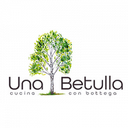 Una Betulla Cucina con bottega logo