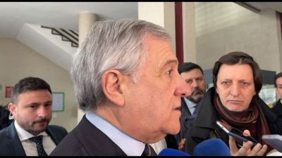 Tajani: sul tema difesa l'Europa deve svegliarsi
