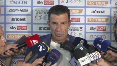 Luis Figo: "Chivu? Agli allenatori serve coraggio, lui ne ha"