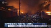 Breaking News delle 09.00 | Notte di bombe russe sull'Ucraina