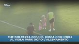 Gosens papà dolcissimo