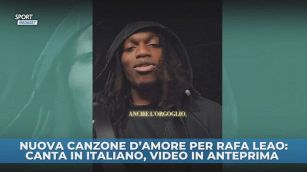 Rafa, nuova canzone d'amore in italiano