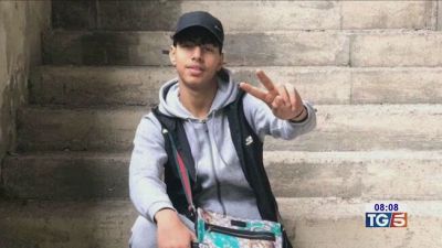 Ramy, ecco il video dopo lo schianto